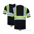 Camisas reflectantes de seguridad de ropa de alta visibilidad para hombres